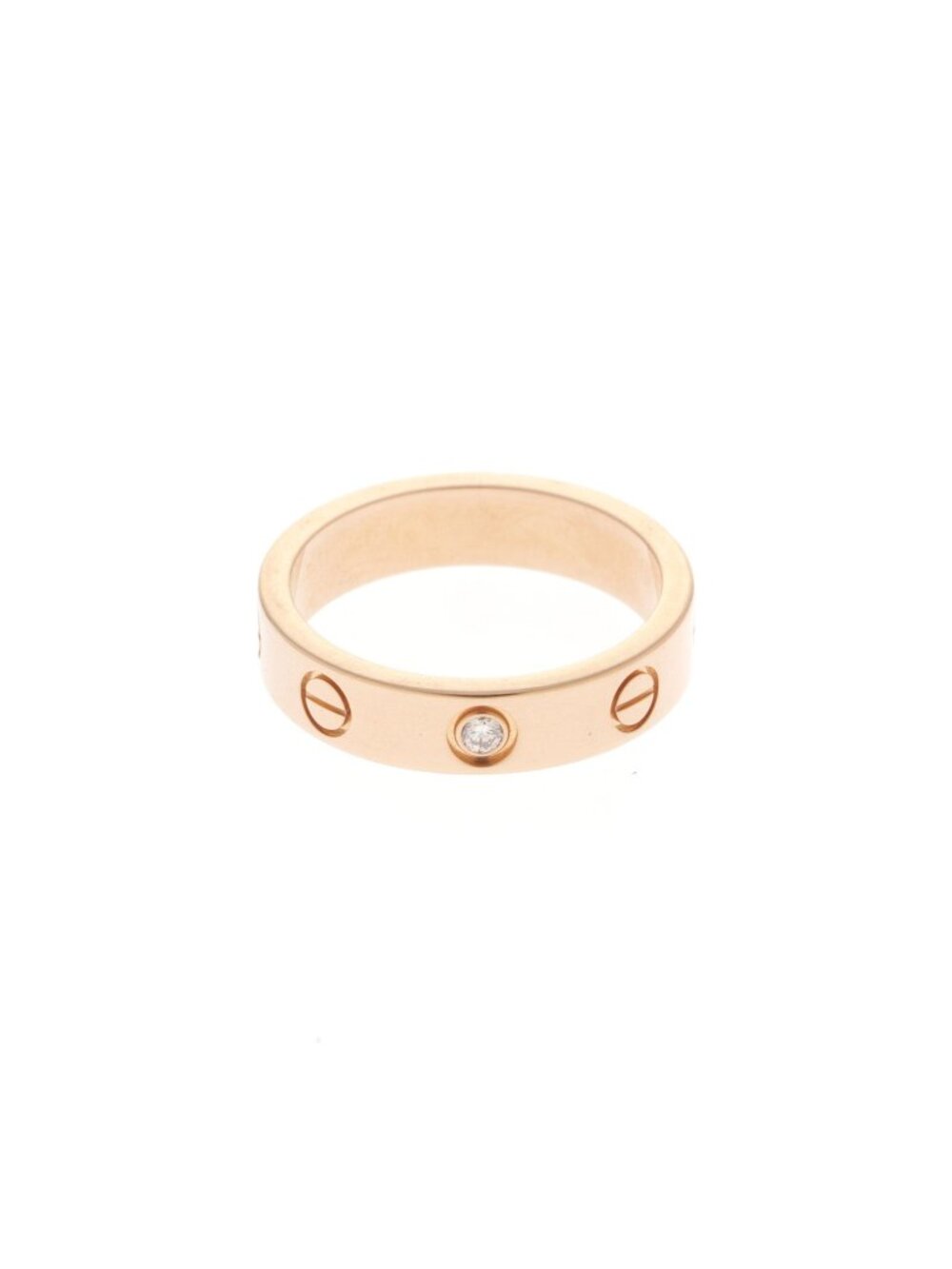 Cartier Mini Love PG Ring 18k Pink Gold